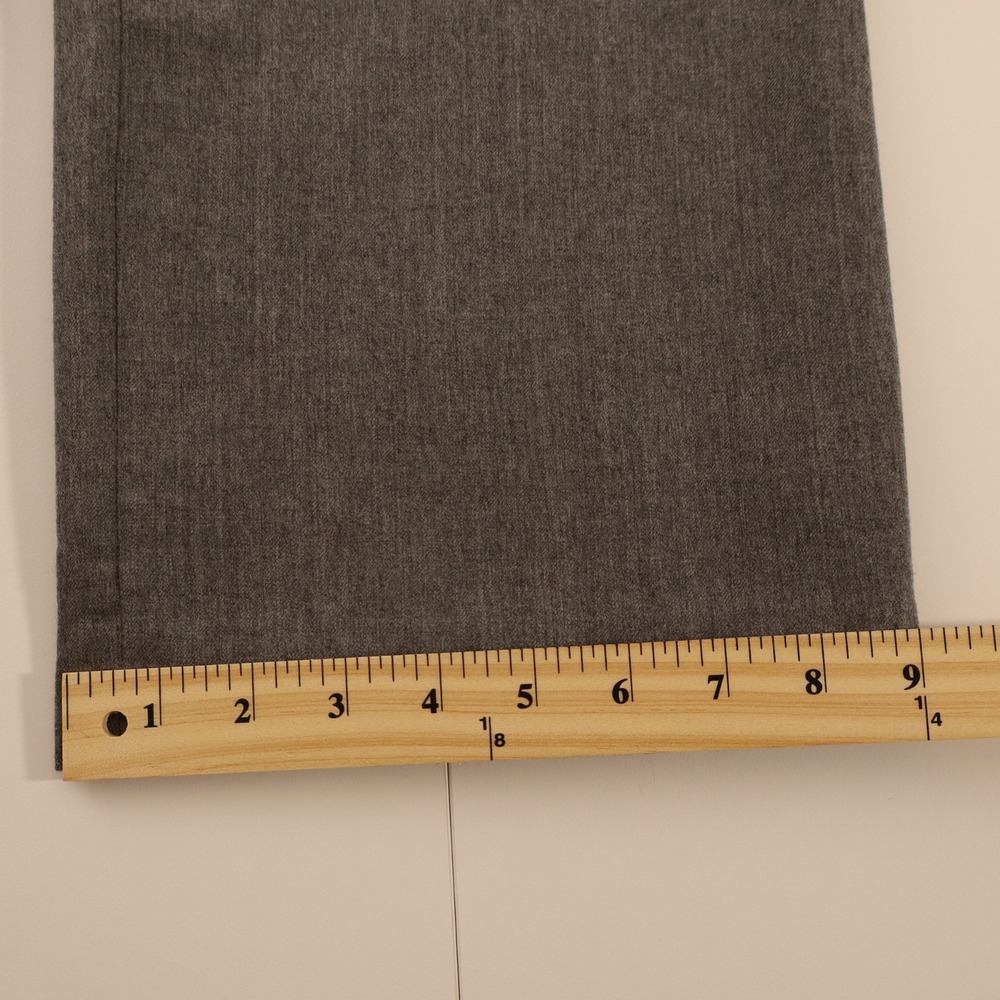 ANN TAYLOR LOFT Julie Fit Grey Tweed Bootcut Dress Pants Trousers Sz 4 - Picture 7 of 7